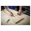 Wolfcraft 5221000 kreipiančiosios atraminė stabdė, plastikinė, juoda