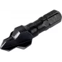 Wolfcraft 2547000 nusklembimo grąžtas 10 mm, įrankinis plienas, 1/4 colio šešiakampis kotas