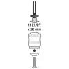 wolfcraft 2640000 SDS-plus gręžimo griebtuvo adapteris 1/2 colio-20 UNF
