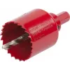 wolfcraft 5470000 bi-metalinis kiaurymų pjūklas 68 mm, skirtas medienai, metalui, plastikui, gipso kartonui