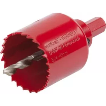 wolfcraft 5470000 bi-metalinis kiaurymų pjūklas 68 mm, skirtas medienai, metalui, plastikui, gipso kartonui