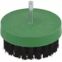 Wolfcraft 2713000 poliravimo šepetys, 80 mm skersmens, medvilninis, 6 mm kotas, 4500 RPM