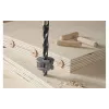 Wolfcraft 8 mm buko medienos kaiščių rinkinys su grąžtu, gylio ribotuvu ir žymekliais (50 kaiščių, 56 dalys) 2917000