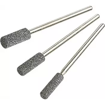 Wolfcraft 2175000 keraminių šlifavimo galvučių rinkinys, 3 dalių, 2,35 mm kotas