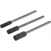 Wolfcraft 2175000 keraminių šlifavimo galvučių rinkinys, 3 dalių, 2,35 mm kotas