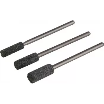 Wolfcraft 2175000 keraminių šlifavimo galvučių rinkinys, 3 dalių, 2,35 mm kotas