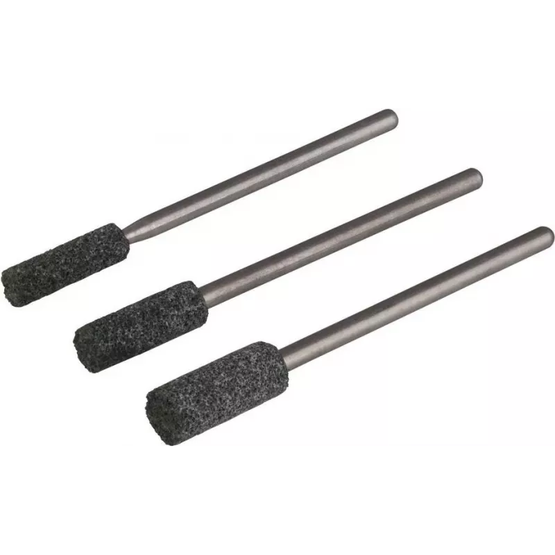 Wolfcraft 2175000 keraminių šlifavimo galvučių rinkinys, 3 dalių, 2,35 mm kotas