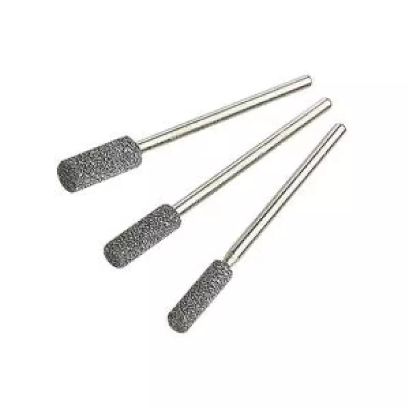 Wolfcraft 2175000 keraminių šlifavimo galvučių rinkinys, 3 dalių, 2,35 mm kotas