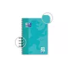 OXFORD Collegeblock TOUCH Lineatur 27 bloknotas su dvigubomis paraštėmis DIN A4, 80 lapų, 90 g/m², mikroperforuotas, 4 skylių perforacija, FSC sertifikuotas, 1 bloknotas 400091924
