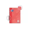 OXFORD Collegeblock TOUCH Lineatur 27 bloknotas su dvigubomis paraštėmis DIN A4, 80 lapų, 90 g/m², mikroperforuotas, 4 skylių perforacija, FSC sertifikuotas, 1 bloknotas 400091924