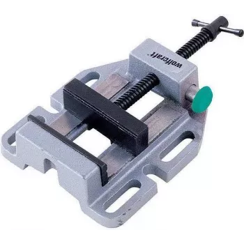 Wolfcraft 3423000 darbastalio spaustuvai su 85 mm žandikaulių pločiu ir 80 mm suspaudimo diapazonu