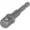 Wolfcraft 2414000 adapteris 1/4 inch pavarai į 1/2 inch galvutę, 72 mm, chromo vanadžio plienas