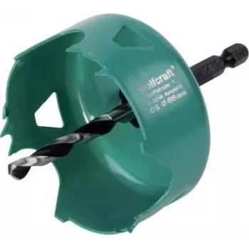 Wolfcraft 5968000 bi-metalinis kiaurymių pjūklas 68 mm