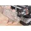 Wolfcraft 5988000 deimantinių šlifavimo antgalių rinkinys, rutulio ir kūgio formos, 3 dalių