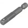 Wolfcraft 2415000 1/4 inch – 3/8 inch pavaros adapteris, 65 mm
