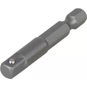 Wolfcraft 2415000 1/4 inch – 3/8 inch pavaros adapteris, 65 mm