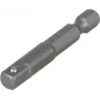 Wolfcraft 2415000 1/4 inch – 3/8 inch pavaros adapteris, 65 mm