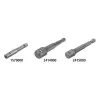 Wolfcraft 2415000 1/4 inch – 3/8 inch pavaros adapteris, 65 mm
