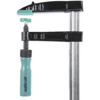 Wolfcraft SC 80-150 F formos veržiamasis spaustuvas 150 mm suspaudimo diapazonas 80 mm gerklės gylis 3057000