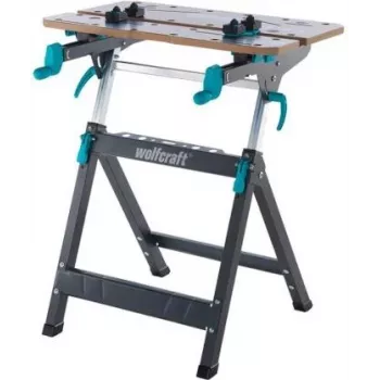 Wolfcraft MASTER 750 ERGO veržimo ir staklių stalas 6871000