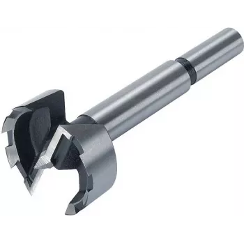 Wolfcraft 3322000 Forstner grąžtas 35 mm, bendras ilgis 90 mm, cilindrinis kotas, 1 vnt.