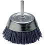 Wolfcraft nailoninė puodelinė šepetėlis, 1/4 inch (6,3 mm) kotas, 50 mm skersmuo, 4500 RPM 2729000