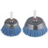 Wolfcraft nailoninė puodelinė šepetėlis, 1/4 inch (6,3 mm) kotas, 50 mm skersmuo, 4500 RPM 2729000