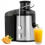 Clatronic AE 3666 centrifuginis sulčiaspaudis - juodas/nerūdijančio plieno, 400 W, 1,5 L išspaudų talpa, 2 greičiai 263804