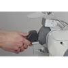 Wolfcraft 4105000 šlifavimo disko tiesintuvas - žvaigždinis diskas, grūdintas plienas, medinė rankena, 210 mm