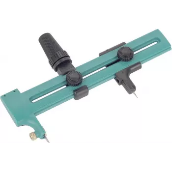 Wolfcraft 4151000 apskritimų pjovimo priedas gręžtuvui, 30-120 mm skersmuo, 30 mm gylis, HSS peiliukai, 8 mm kotas