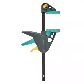 Wolfcraft EHZ PRO vienos rankos spaustukas 3456000, 150 mm suspaudimo plotis, 65 mm gylis, 120 kg suspaudimo jėga, išskleidimo funkcija