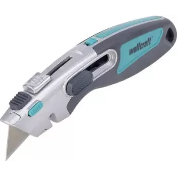 Wolfcraft Safety Dual Trapezoid Blade Knife 4106000 peilis su dviguba trapecine geležte
