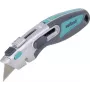 Wolfcraft Safety Dual Trapezoid Blade Knife 4106000 peilis su dviguba trapecine geležte