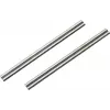 Wolfcraft 4113000 82 mm HSS dvipusės obliaus peiliukai, 2 vnt.