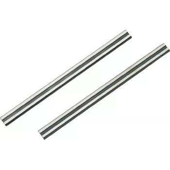 Wolfcraft 4113000 82 mm HSS dvipusės obliaus peiliukai, 2 vnt.