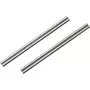 Wolfcraft 4113000 82 mm HSS dvipusės obliaus peiliukai, 2 vnt.