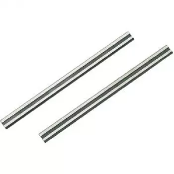 Wolfcraft 4113000 82 mm HSS dvipusės obliaus peiliukai, 2 vnt.
