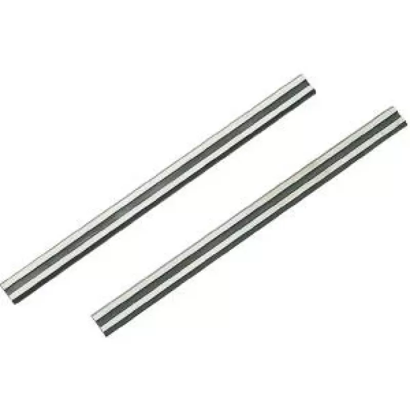 Wolfcraft 4113000 82 mm HSS dvipusės obliaus peiliukai, 2 vnt.