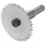 Wolfcraft 3270000 griovelių frezavimo antgalis, 45 mm skersmens, 8 mm kotas, su kietlydinio plokštelėmis