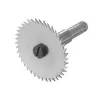 Wolfcraft 3270000 griovelių frezavimo antgalis, 45 mm skersmens, 8 mm kotas, su kietlydinio plokštelėmis