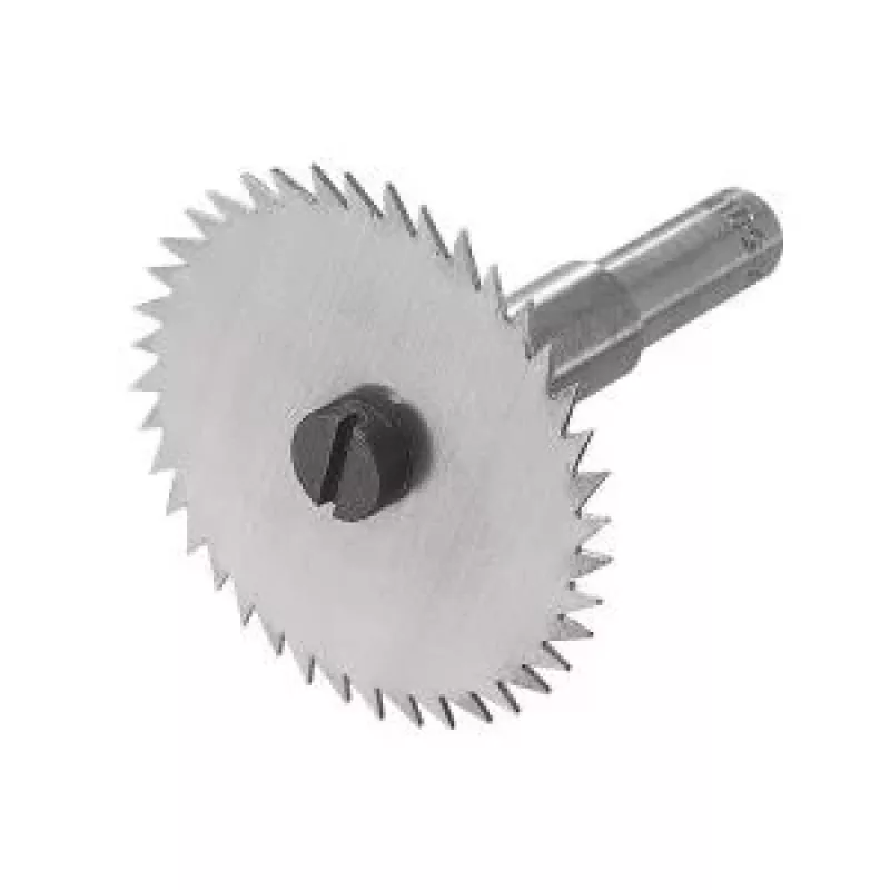 Wolfcraft 3270000 griovelių frezavimo antgalis, 45 mm skersmens, 8 mm kotas, su kietlydinio plokštelėmis