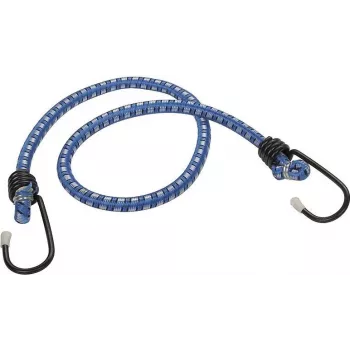 Wolfcraft 3293000 Expander elastingas virvelė 0,5 m x 6 mm, 2 kabliukai, juoda