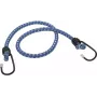 Wolfcraft 3293000 Expander elastingas virvelė 0,5 m x 6 mm, 2 kabliukai, juoda