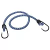 Wolfcraft 3293000 Expander elastingas virvelė 0,5 m x 6 mm, 2 kabliukai, juoda