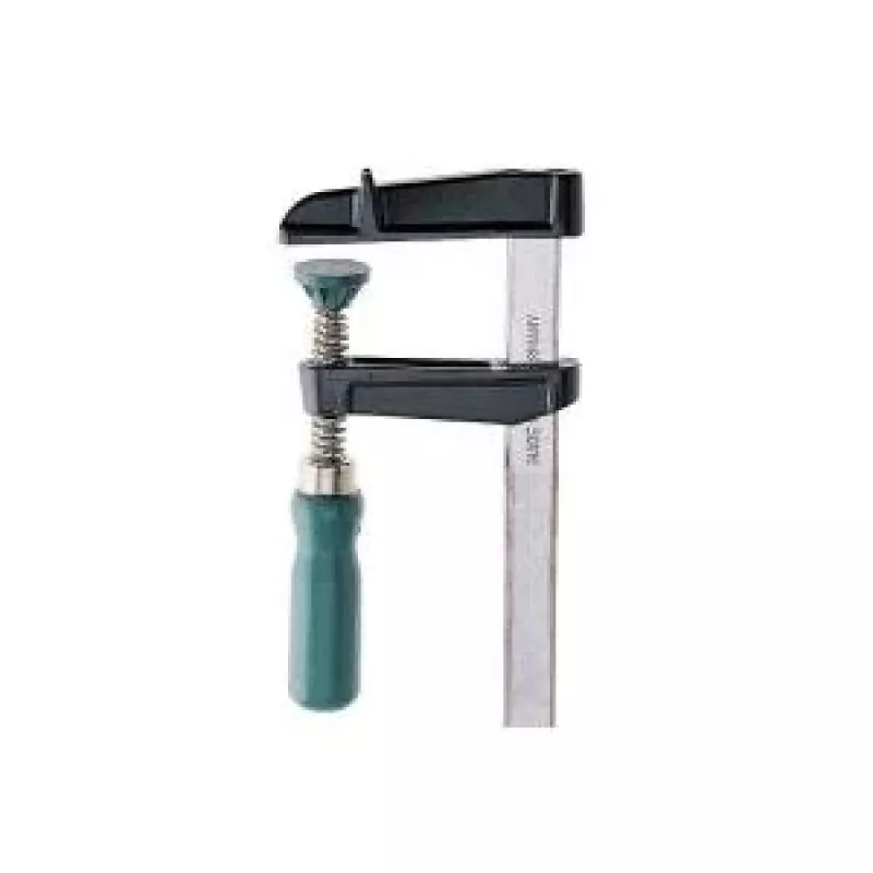 Wolfcraft SZ 50-100 mėgėjiškas sraigtinis spaustukas 100 mm 3607000