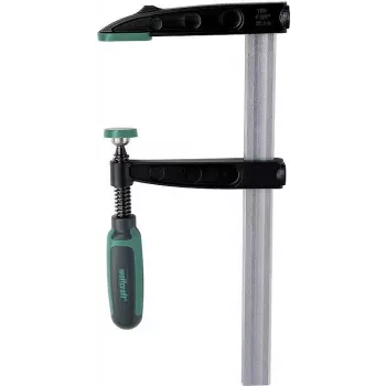 wolfcraft SZ 120-700 sraigtinis spaustuvas 700 mm juodas / pilkas 3622000