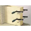 wolfcraft SZ 120-700 sraigtinis spaustuvas 700 mm juodas / pilkas 3622000
