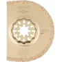 Wolfcraft 4245000 segmentinis pjūklo diskas 75 mm, bi-metalas, universaliems daugiafunkciams įrankiams, 1 vnt.