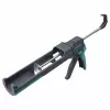 Wolfcraft 4354000 rankinis kartridžų pistoletas 310 ml kartridžams - 200 kg slėgis, drip-stop, ergonomiška soft-grip rankena, žalia/juoda