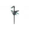 Wolfcraft EHZ Mini vienos rankos spaustukas 3455100, 110 mm suspaudimo plotis, 40 mm gerklės gylis